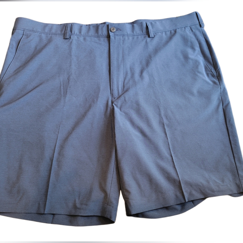 PGA Tour Eco Foxused Recycled Shorts • Dress Blues Heather • 42